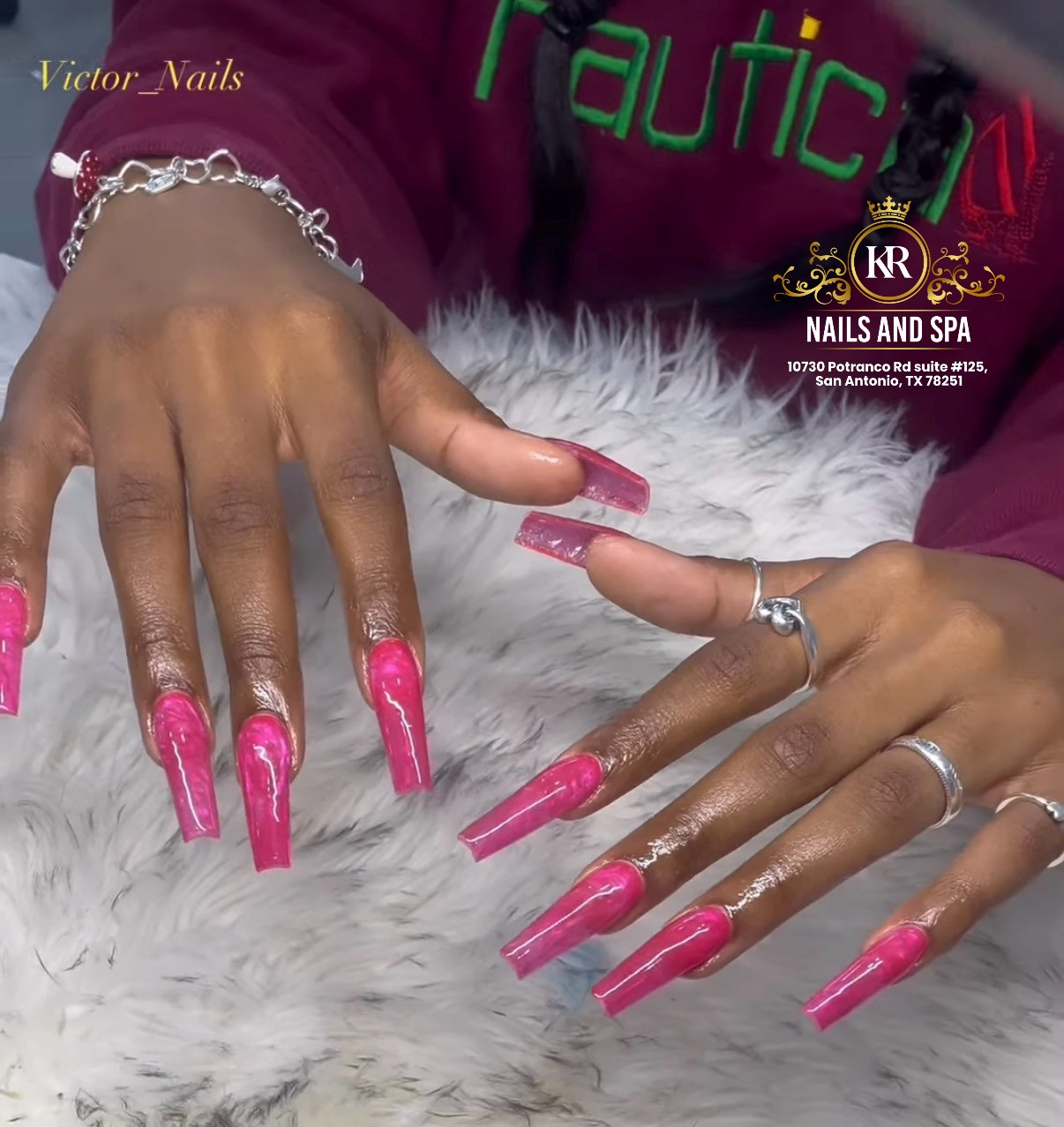 KR Nail Salon & Spa Potranco Rd, San Antonio, TX 78251 | Quality & Best Techs